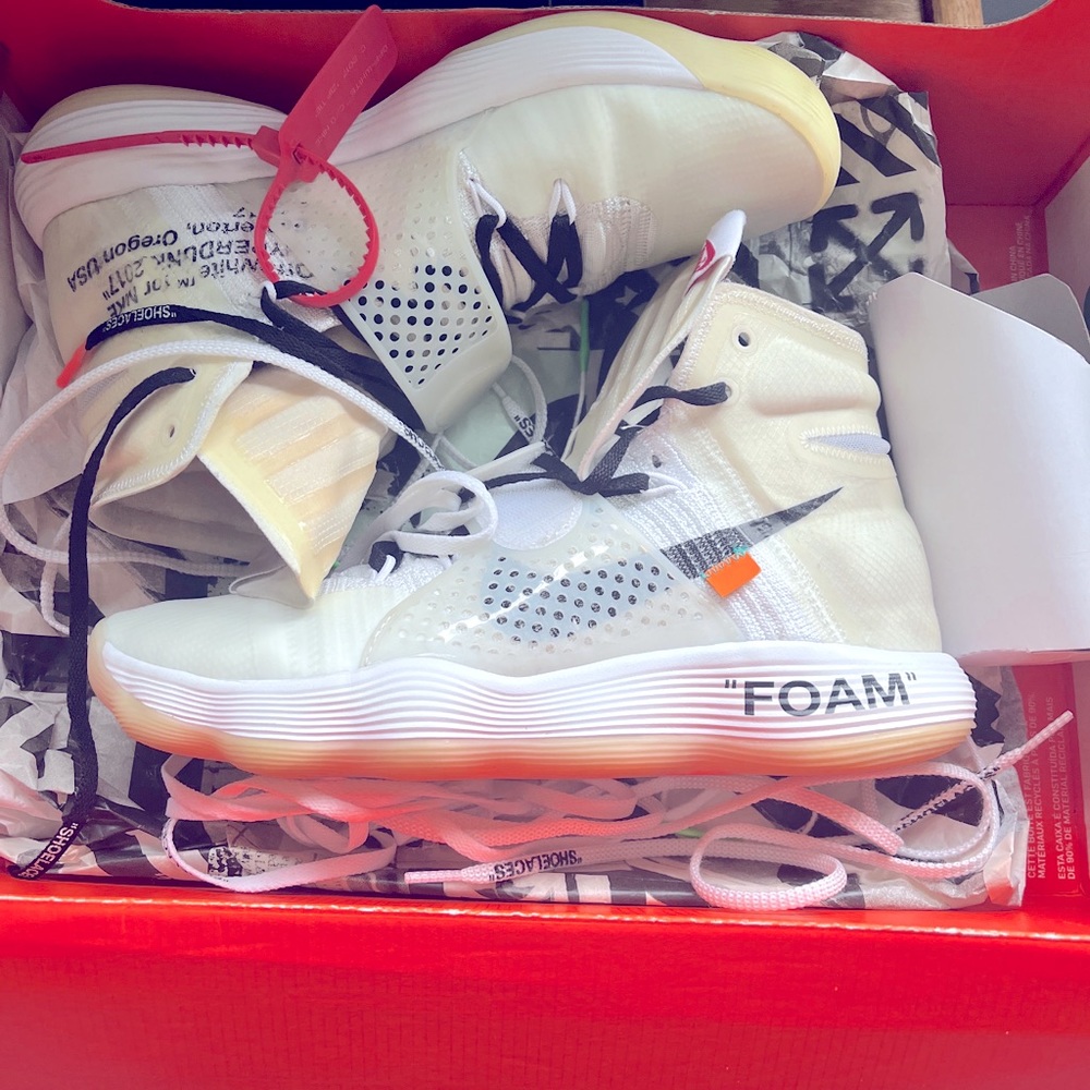 Nike Off White Hyperdunks